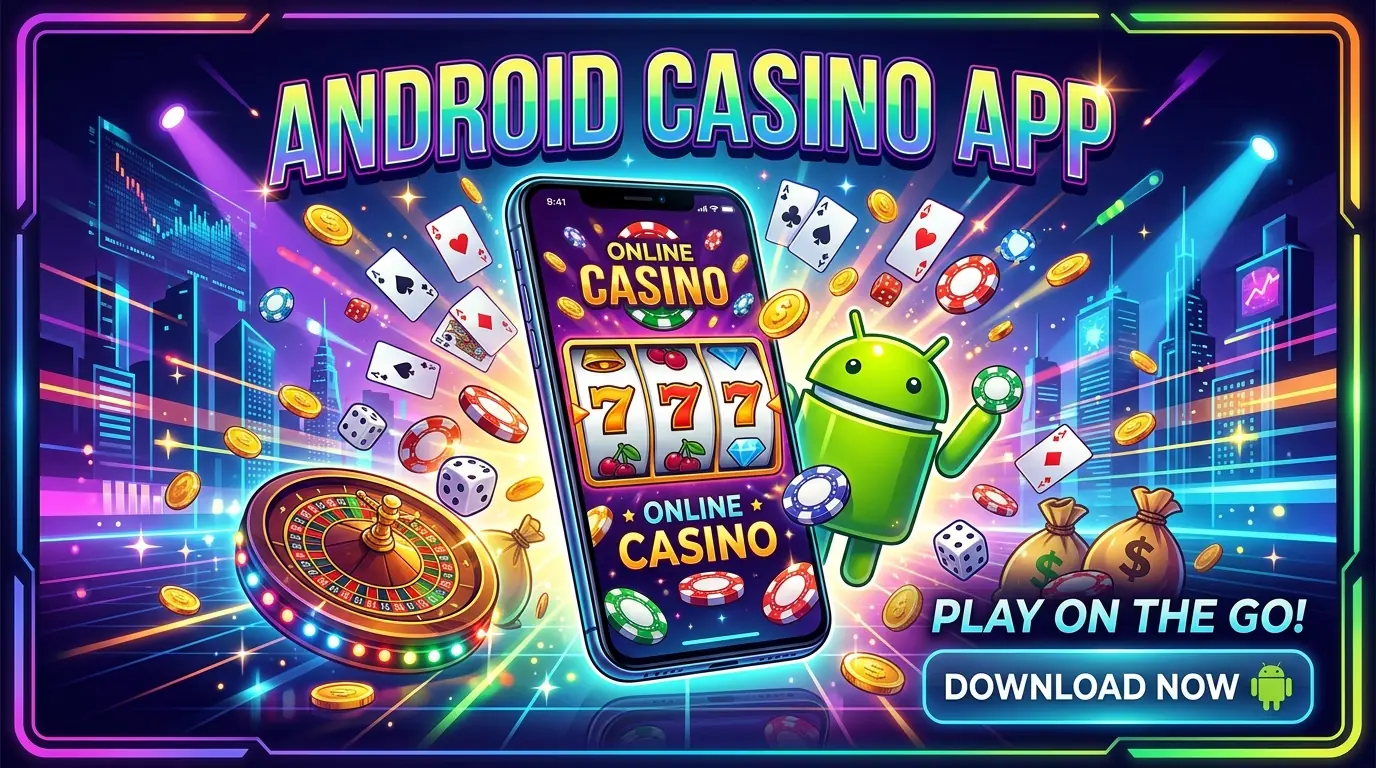 Lucky Legends casino on Android