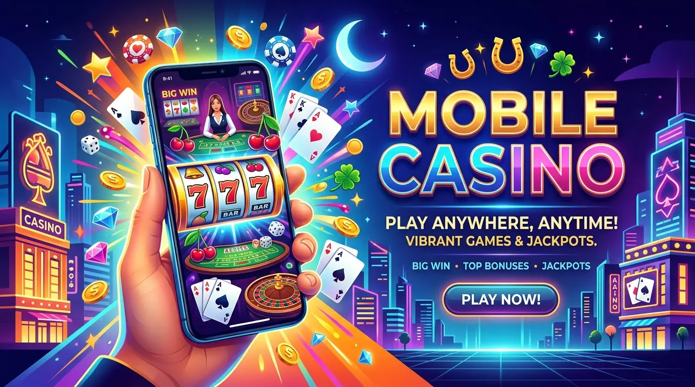 Lucky Legends mobile casino guide