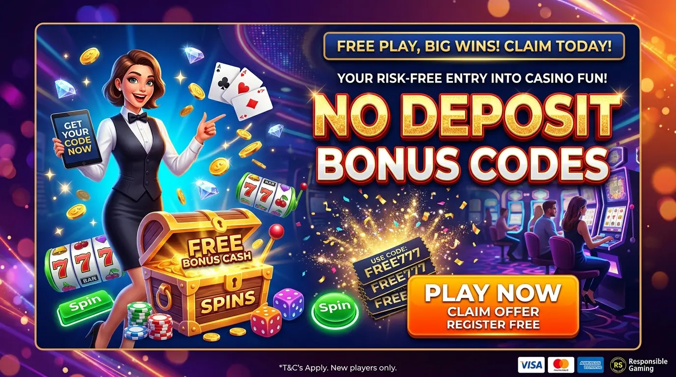 Lucky Legends casino no deposit bonus