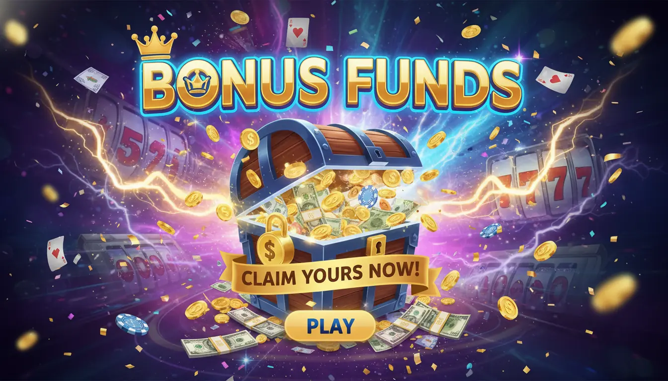 Lucky Legends bonus funds