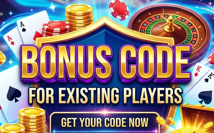 Lucky Legends returning player bonus