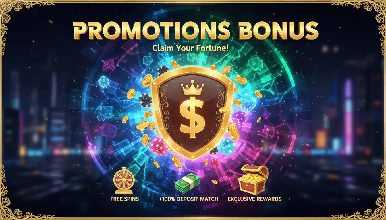 Lucky Legends promotions
