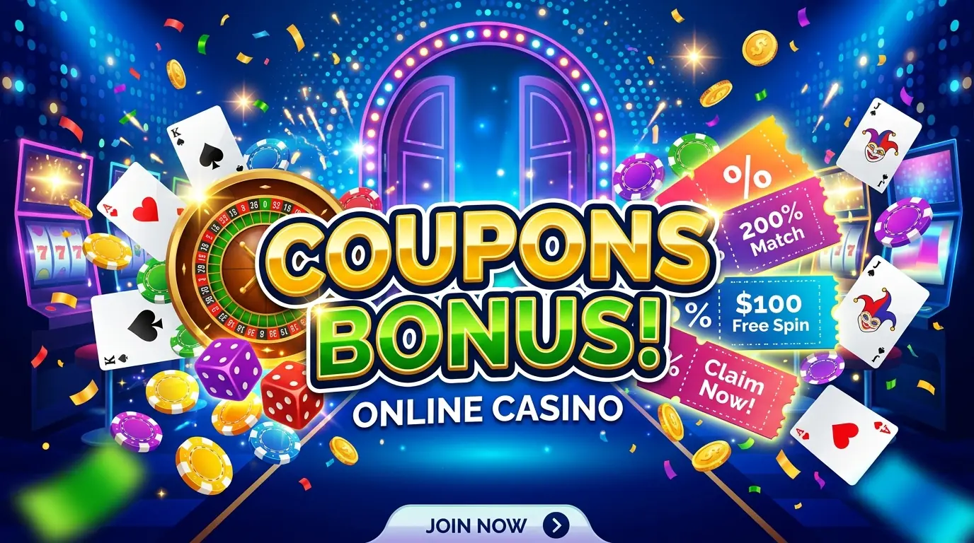 Lucky Legends casino coupons