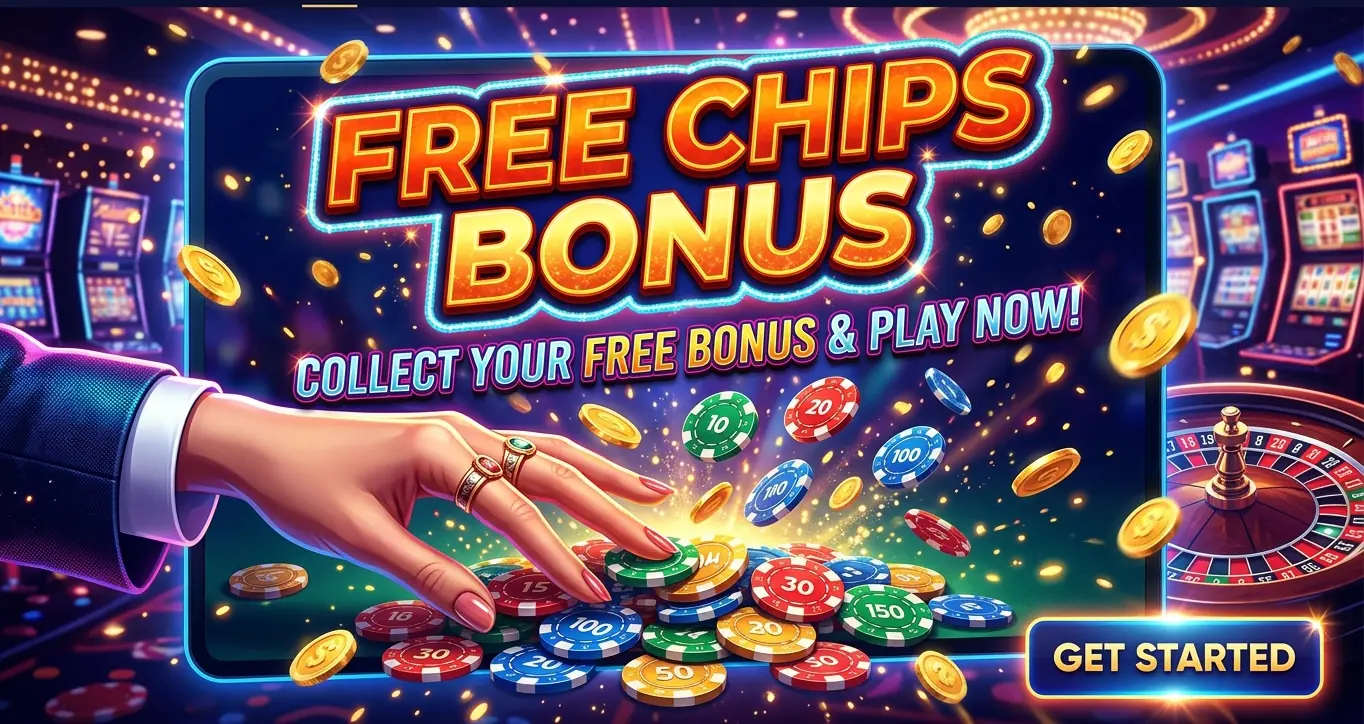 Lucky Legends free chips