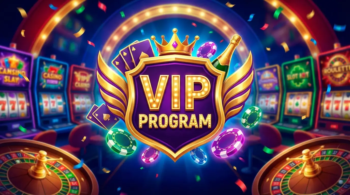 Lucky Legends VIP program