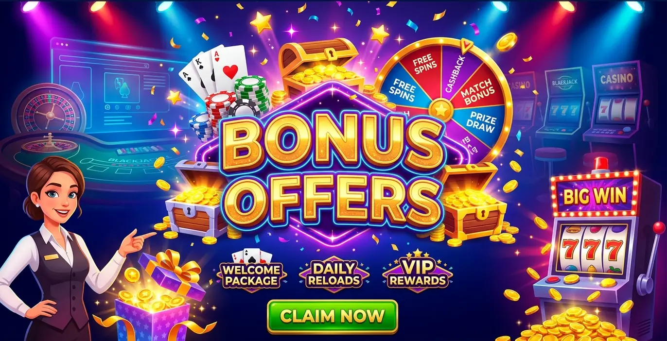 Lucky Legends bonus offers