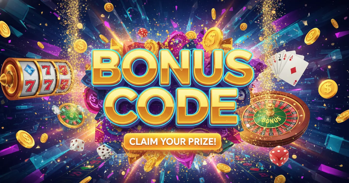 Lucky Legends casino bonus code