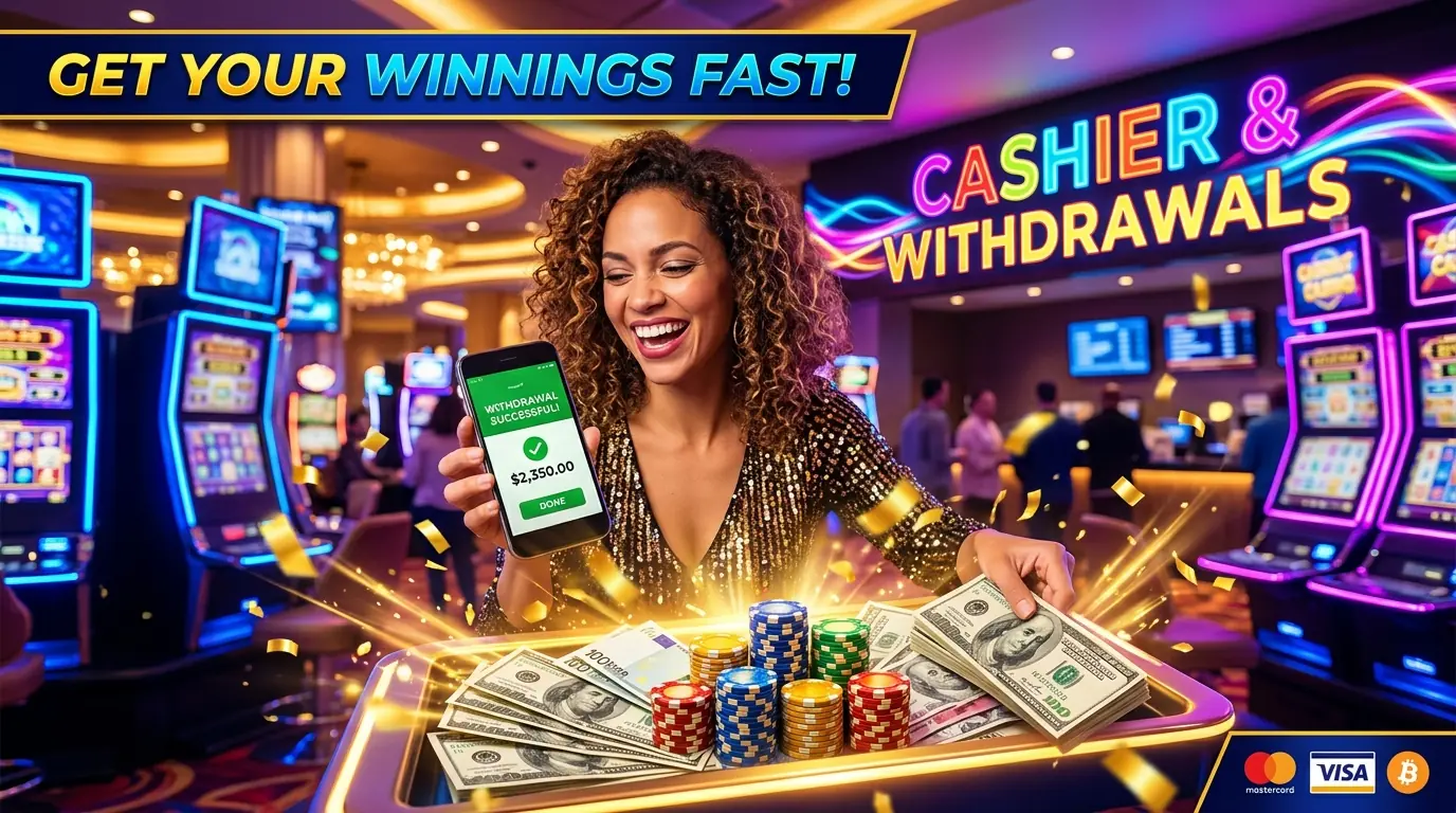 Lucky Legends withdrawal