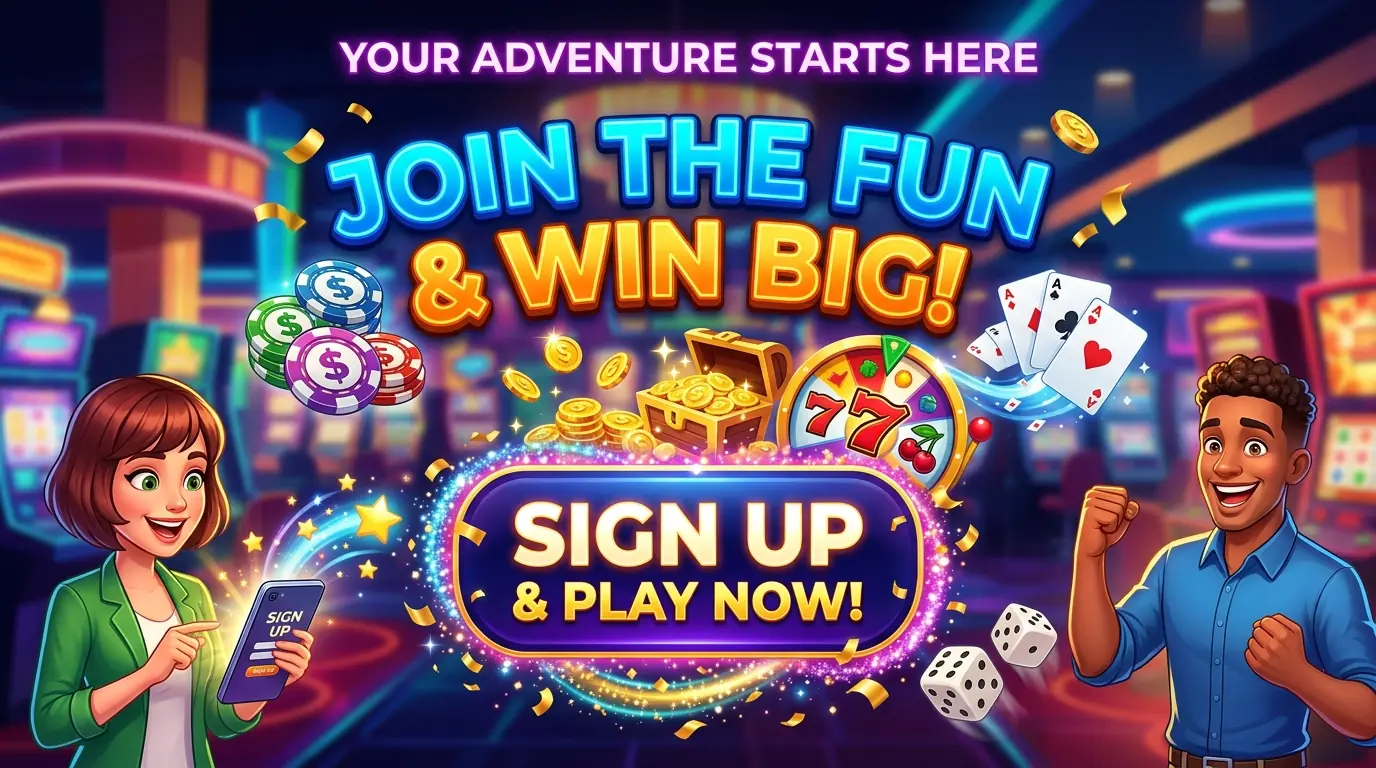 Lucky Legends casino registration