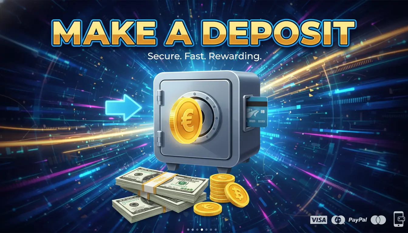 Lucky Legends casino deposit
