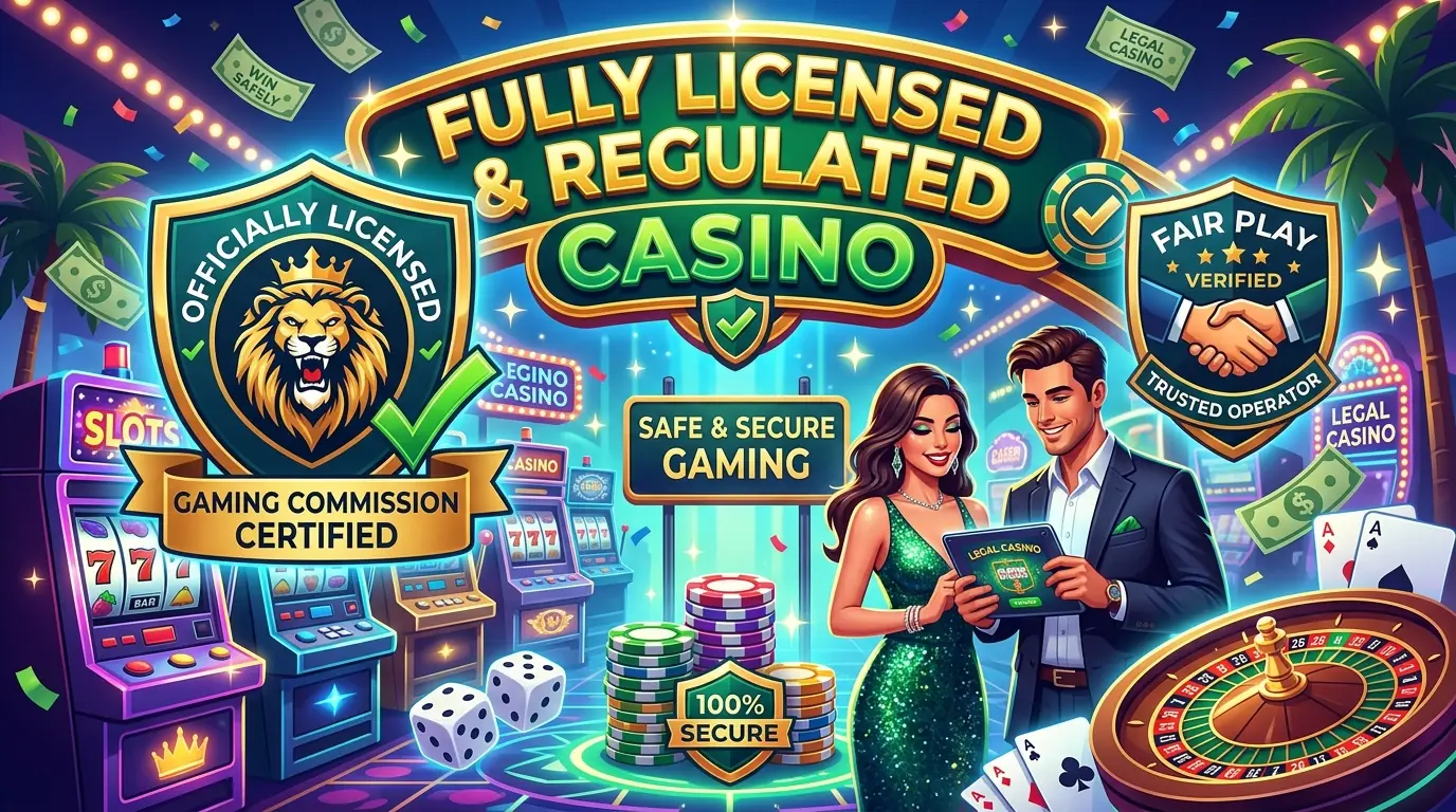 Lucky Legends casino legality