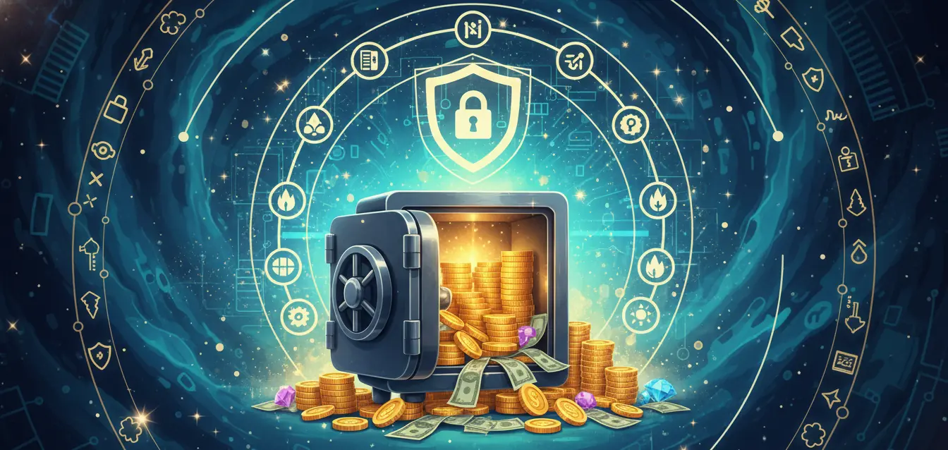 Lucky Legends casino safe
