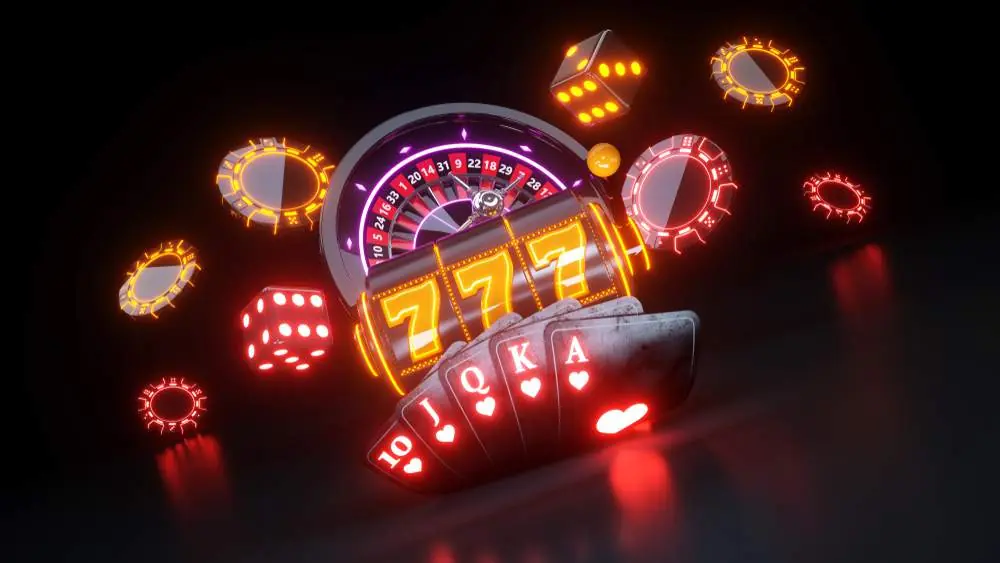 Lucky Legends casino game selection