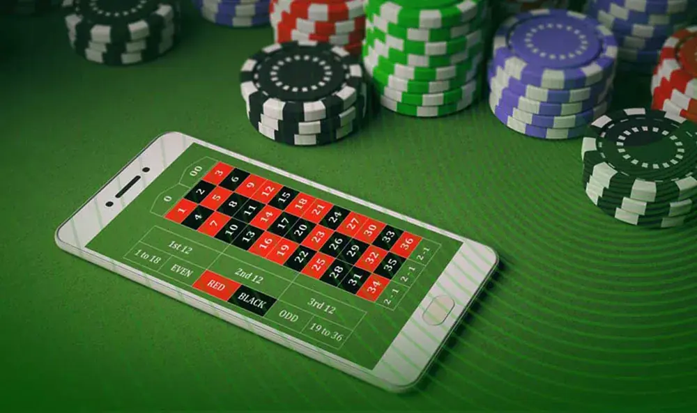 Lucky Legends casino roulette
