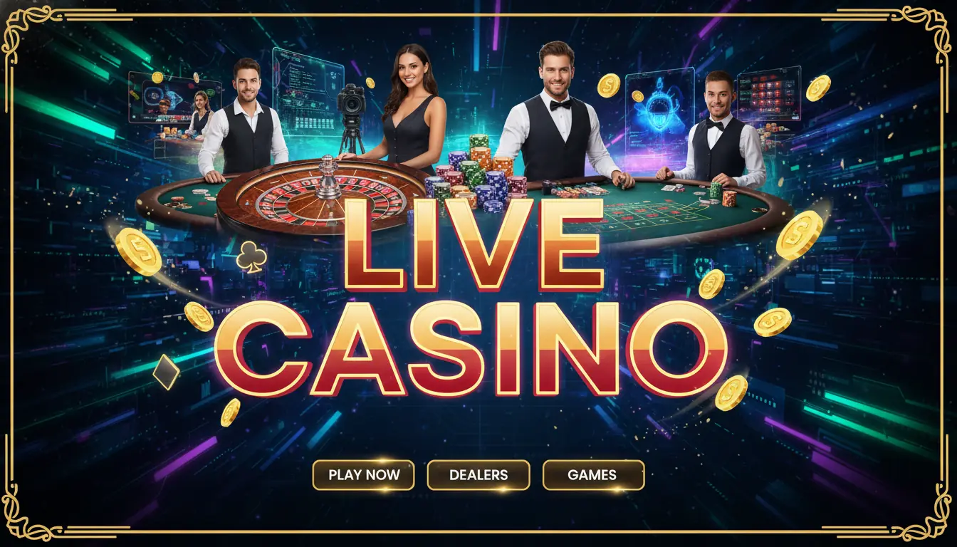 Lucky Legends live casino games
