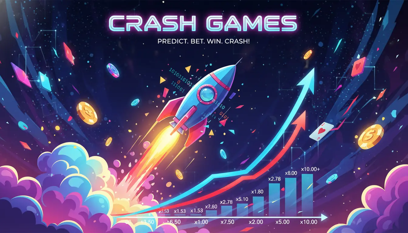 Lucky Legends casino crash games
